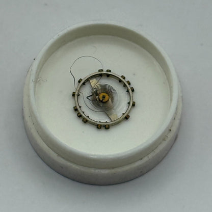 Felsa 302 Balance Complete 5 1/4’’’ Renata 181 M Watch Movement Parts DAMAGED