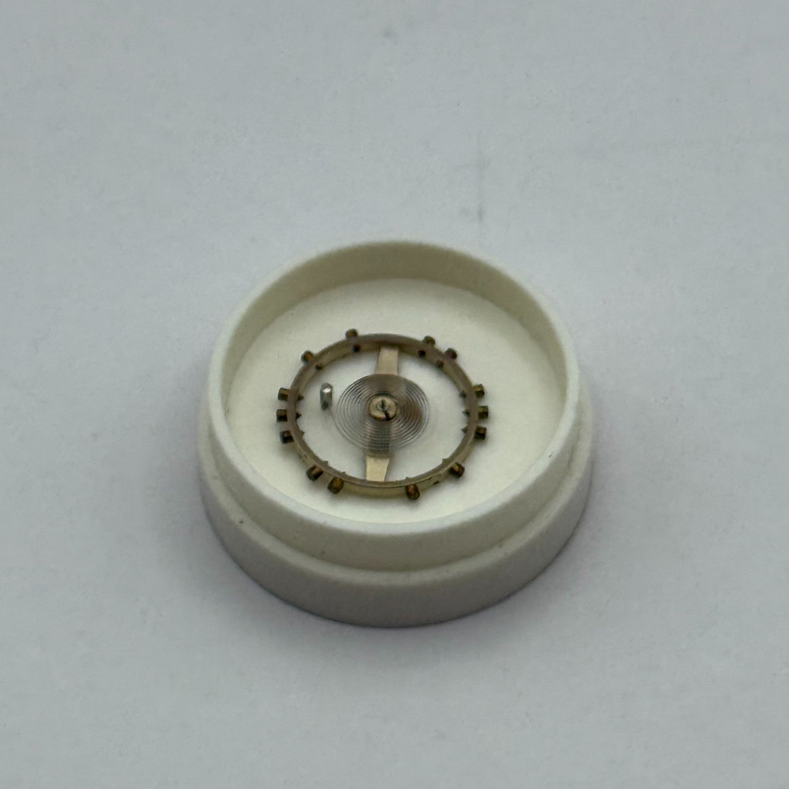 AS 1194 Balance Wheel Complete And Spring 42 M Watch Movement Parts NOS