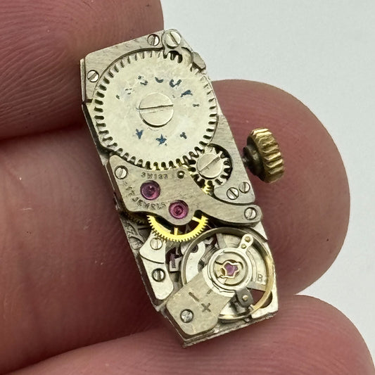9mm Running Ladies Accurist FHF 59-21 Manual Wind Watch Movement Swiss PARTS