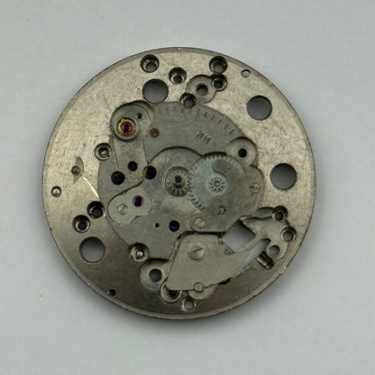 ETA 1080 Watch Movement Manual Wind Vintage Swiss Incomplete Parts Repair 23.6mm