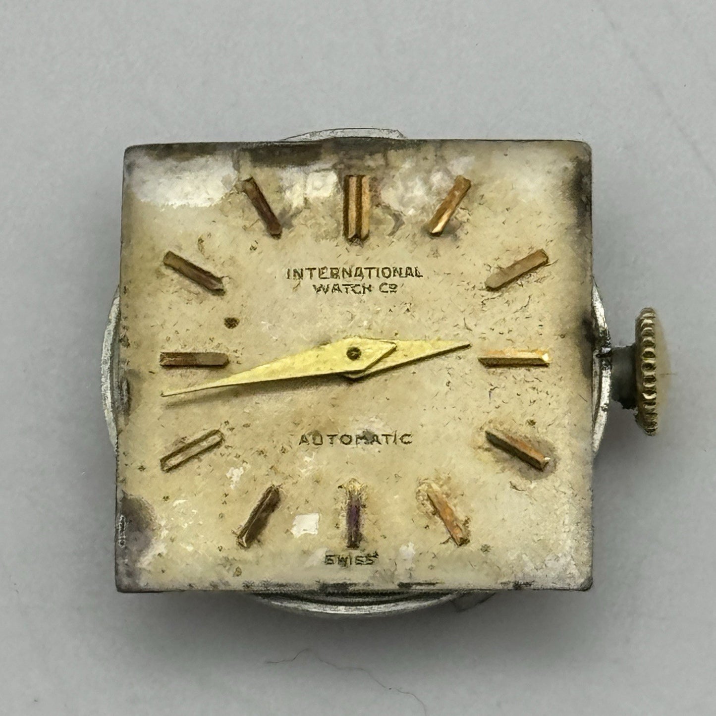 17.8mm WORKING International Watch Co C.44 IWC Automatic Watch Movement PARTS