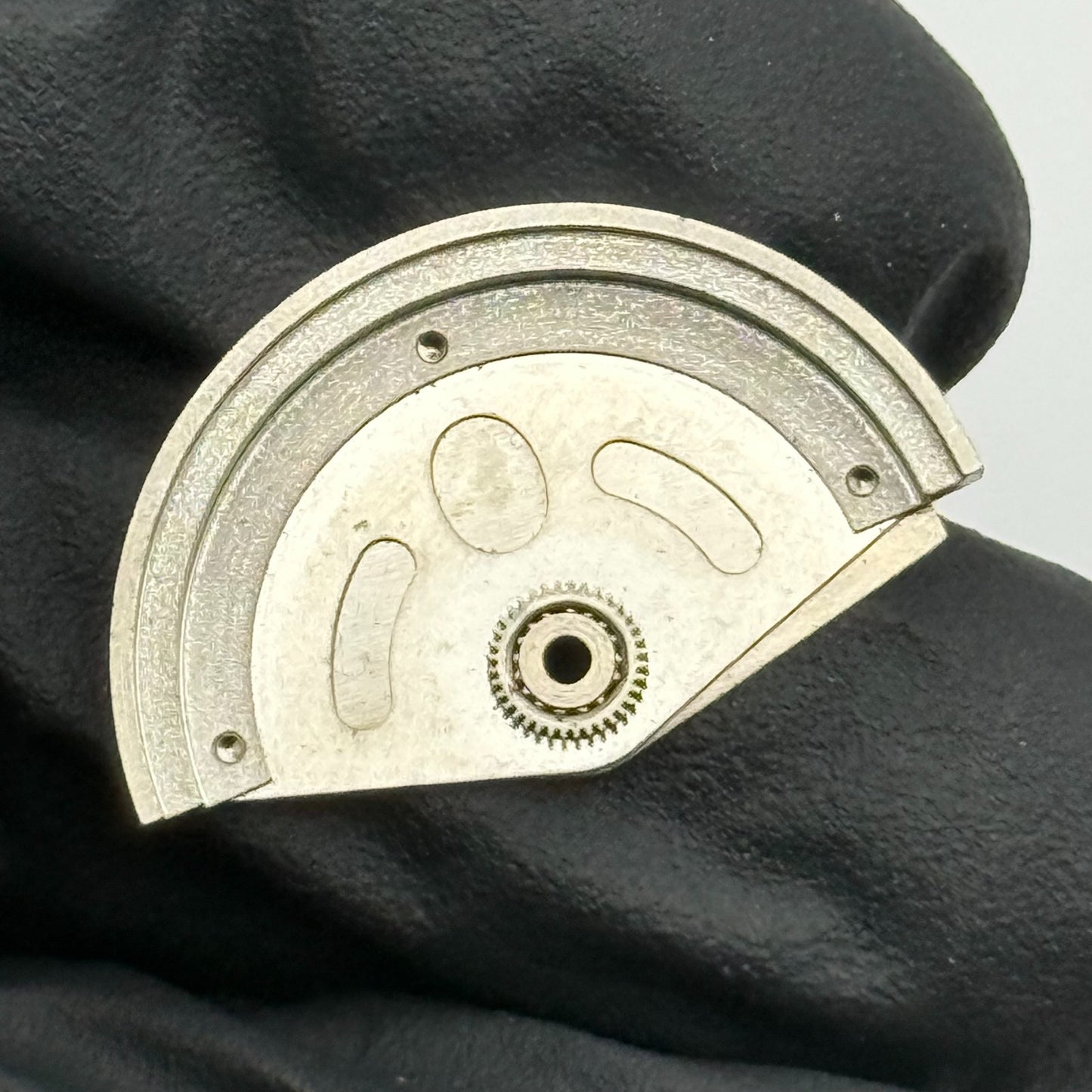 Eberhard Chrono 4 Automatic Rotor Vintage Parts Repair 25.5mm