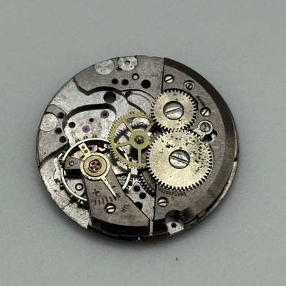 AS 1200 Watch Movement Manual Wind Vintage Swiss Made For Parts Or Repair 25.9mm