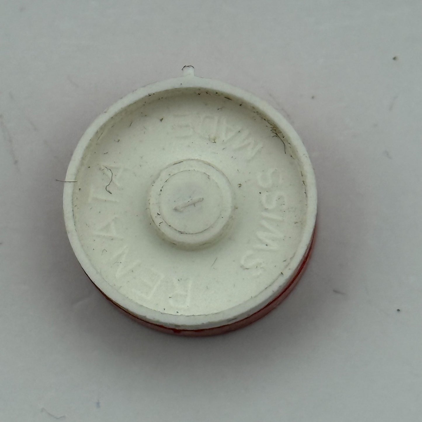 ETA 2412 Balance Wheel Complete And Spring  1413 M Watch Movement Parts 