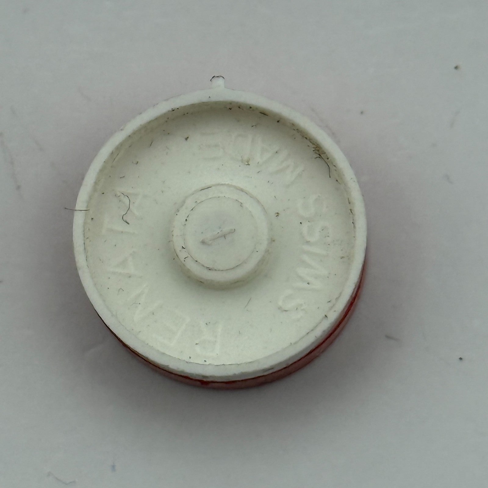 ETA 2412 Balance Wheel Complete And Spring  1413 M Watch Movement Parts 