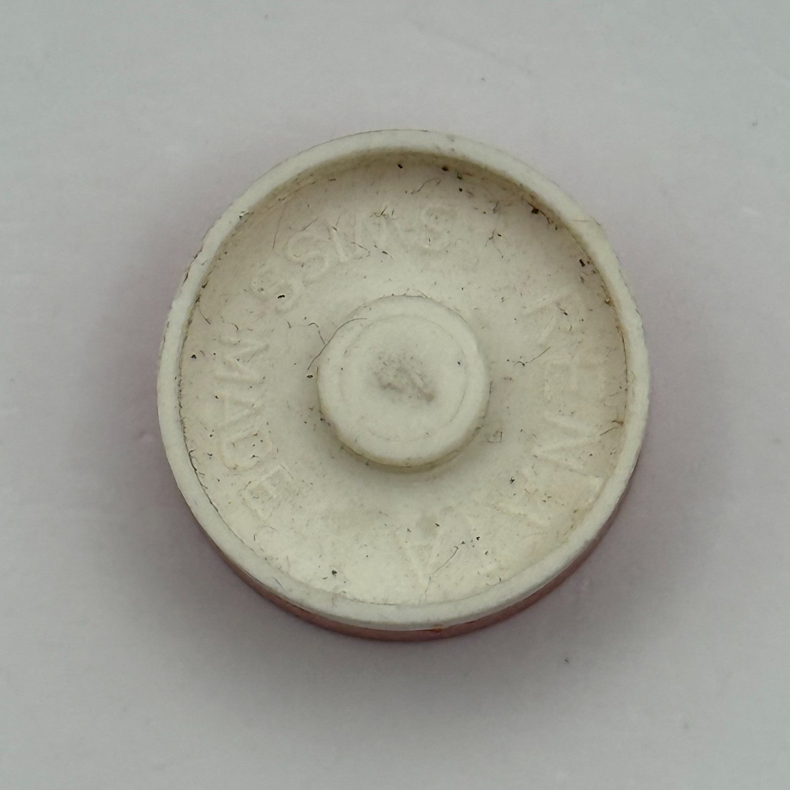 ST 69 Balance Wheel Complete And Spring 6¾-8''' 1155 M Watch Movement Parts NOS