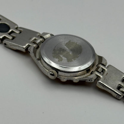 Clementine L. Ladies Quartz Watch MOP Dial Two Tone Bracelet Working 22mn