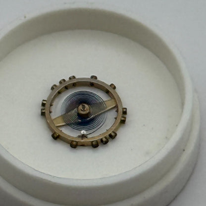 AS 976 1012 Balance Wheel Complete And Spring  29 M Watch Movement Parts NOS