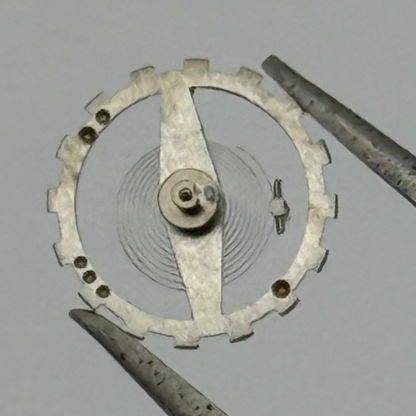 EB 1450 Balance Wheel Complete And Spring 6 3/4’’’ 121 Watch Movement Parts