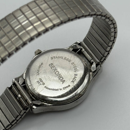 Sekonda Ladies Watch Quartz 4021B Japan Mvt Steel Expandable Working 25mm