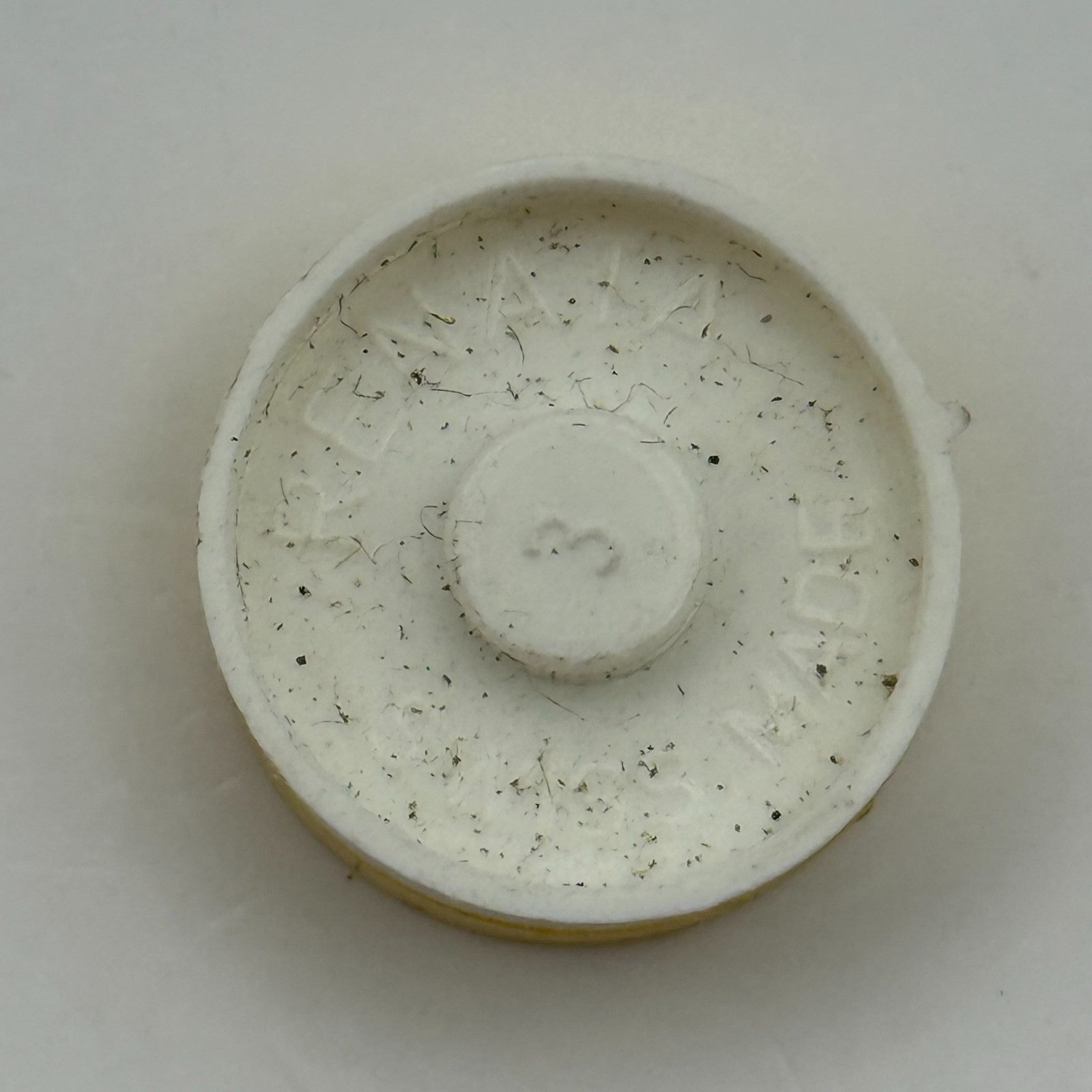 BFG 866 Balance Wheel Complete And Spring 64 Watch Movement Parts NOS