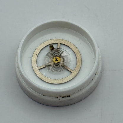 EB 8800 Balance Wheel Complete And Spring  10’’’ 1809 Watch Movement Parts NOS