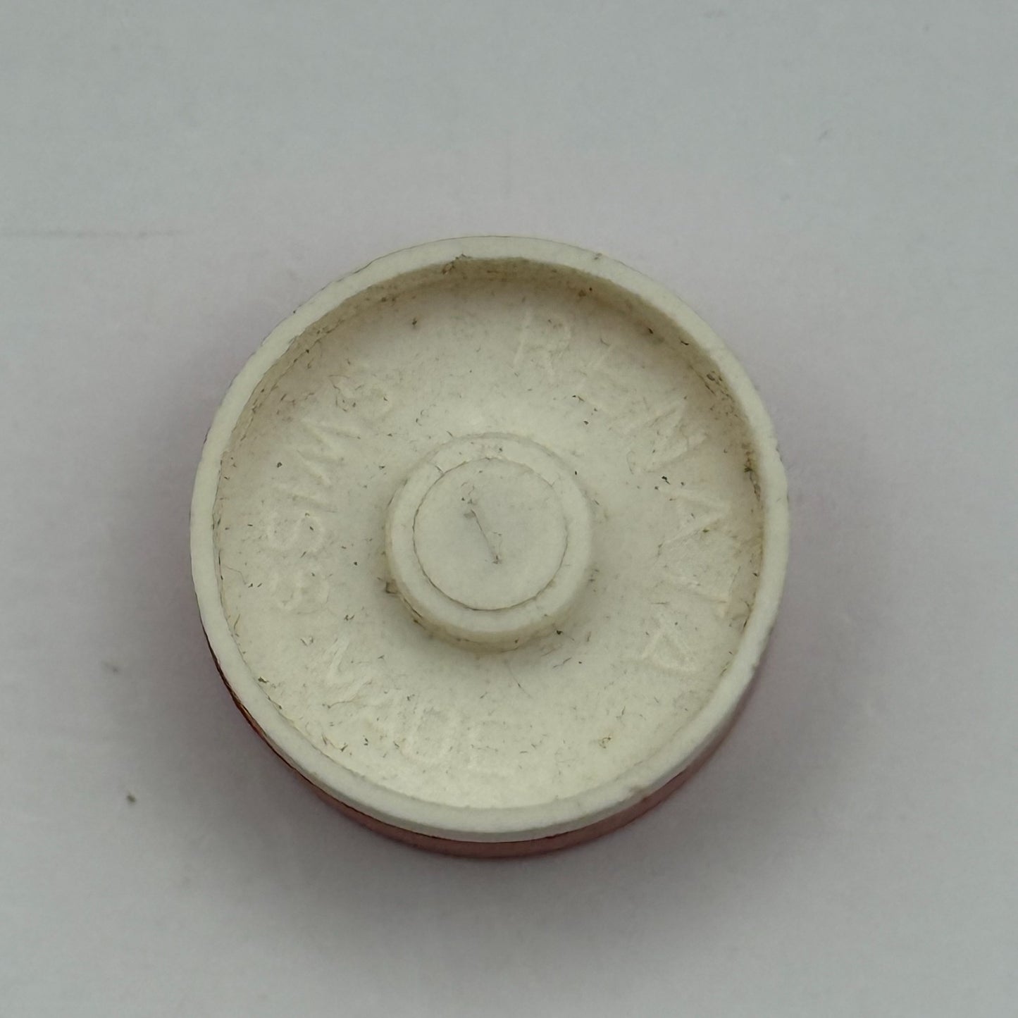 ETA 2485 Balance Wheel Complete And Spring 1379 M Watch Movement Parts 