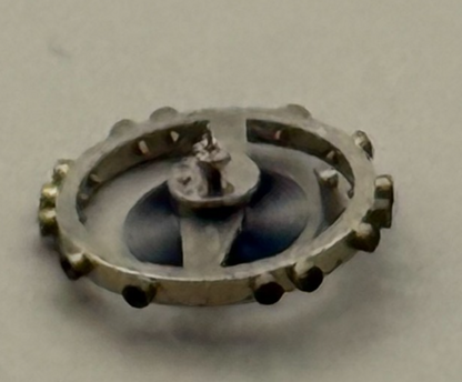 AS 976 1012 Balance Wheel Complete And Spring  29 M Watch Movement Parts NOS 