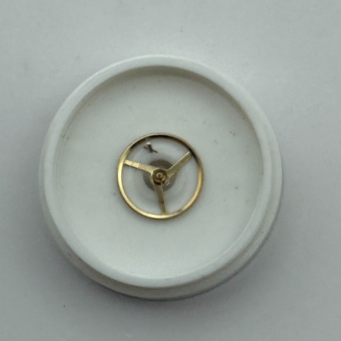 AS 1977-2 Balance Wheel Complete And Spring Inca 1831 M Watch Movement Parts NOS