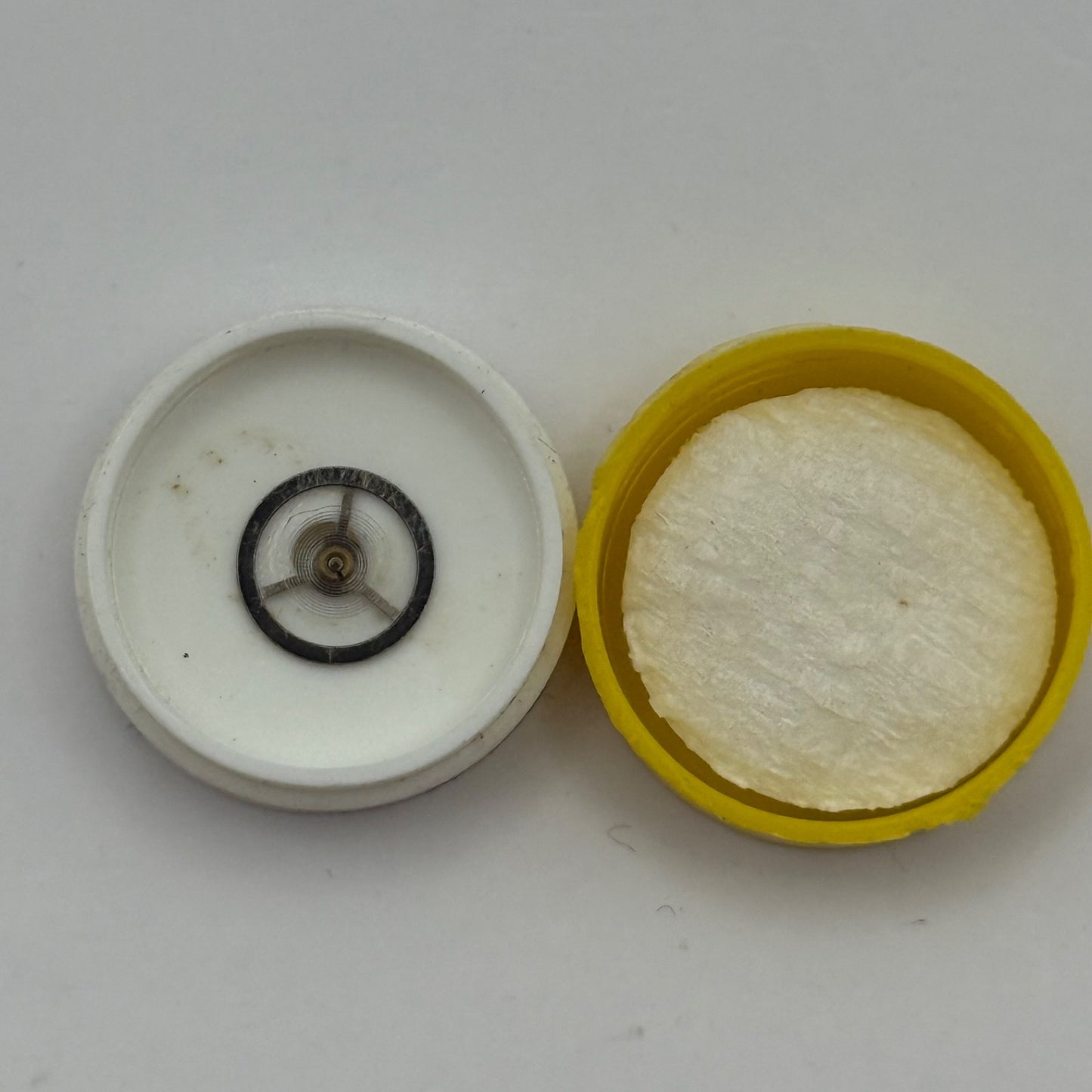 EB 8340 8341 Balance Wheel Complete And Spring 6 3/4''' Watch Movement Parts NOS