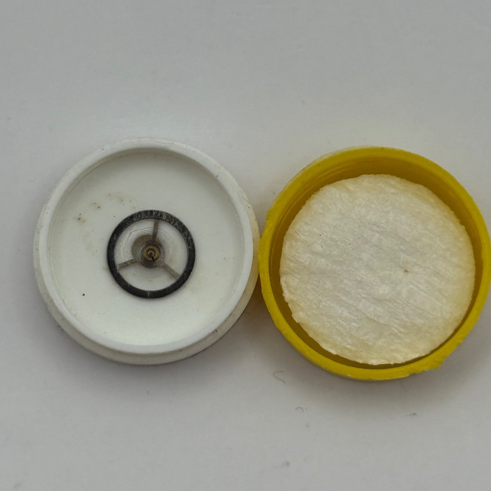 EB 8340 8341 Balance Wheel Complete And Spring 6 3/4''' Watch Movement Parts NOS