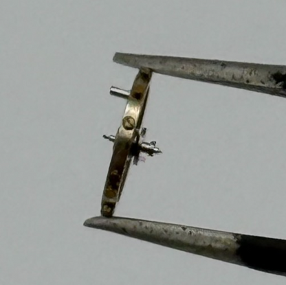 AS 1677 Balance Wheel Complete And Spring 6’’’ 1417 M Watch Movement Parts NOS