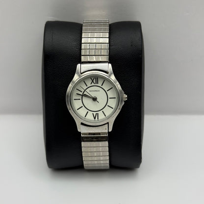 Sekonda Ladies Watch Quartz 4021B Japan Mvt Steel Expandable Working 25mm