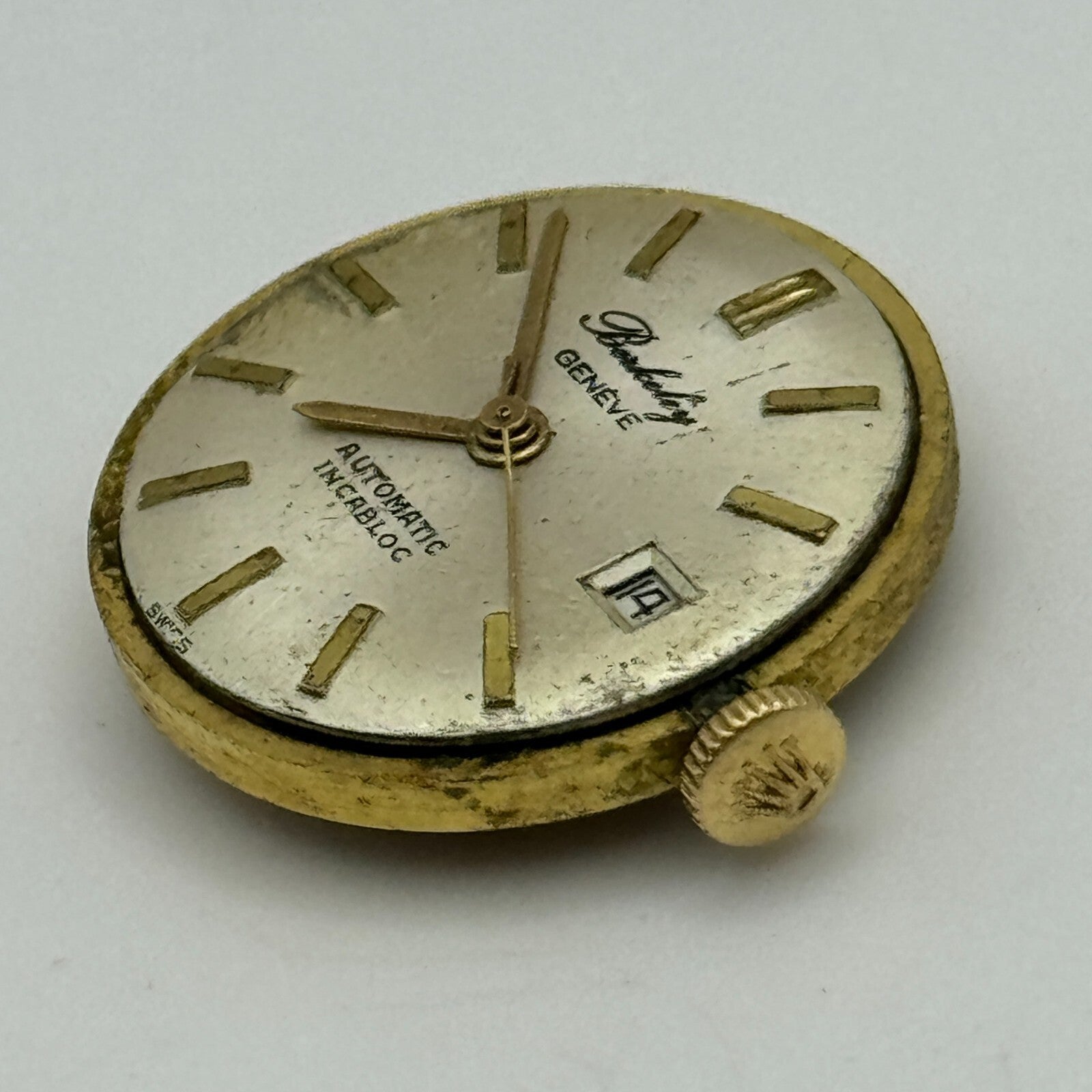 21.7mm Ladies Berkeley ETA 2551 Date Dial Automatic Watch Movement PARTS SPARES