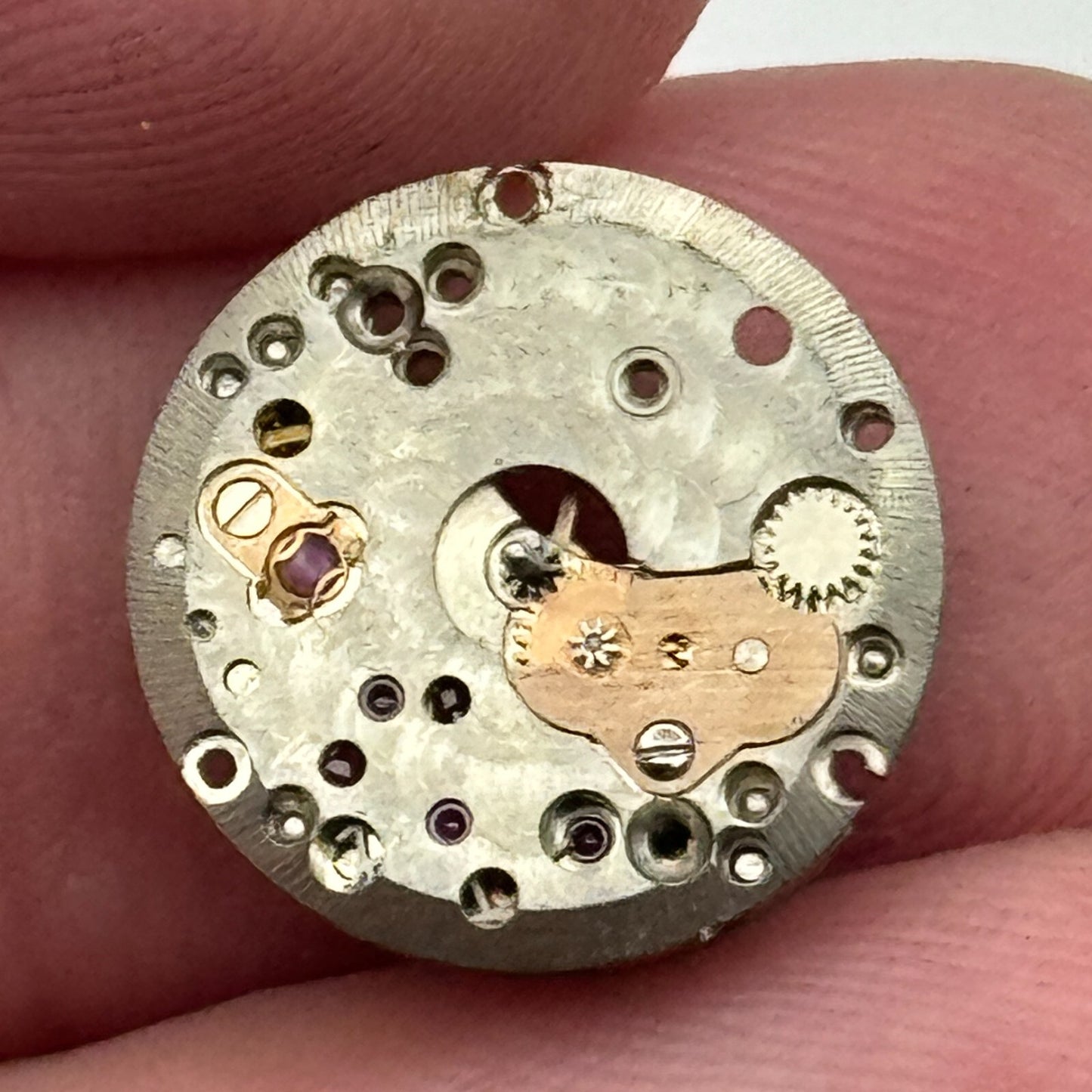 13.5mm Ladies Piaget 6N Backwind 17 Jewels Vintage Watch Movement PARTS SPARES