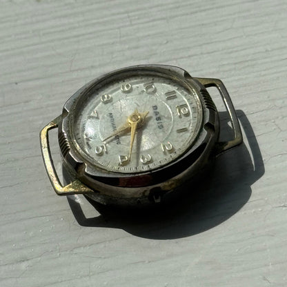 21mm Vintage EB 1570 Basis Antimagnetic Swiss Manual Wind Watch PARTS / REPAIR