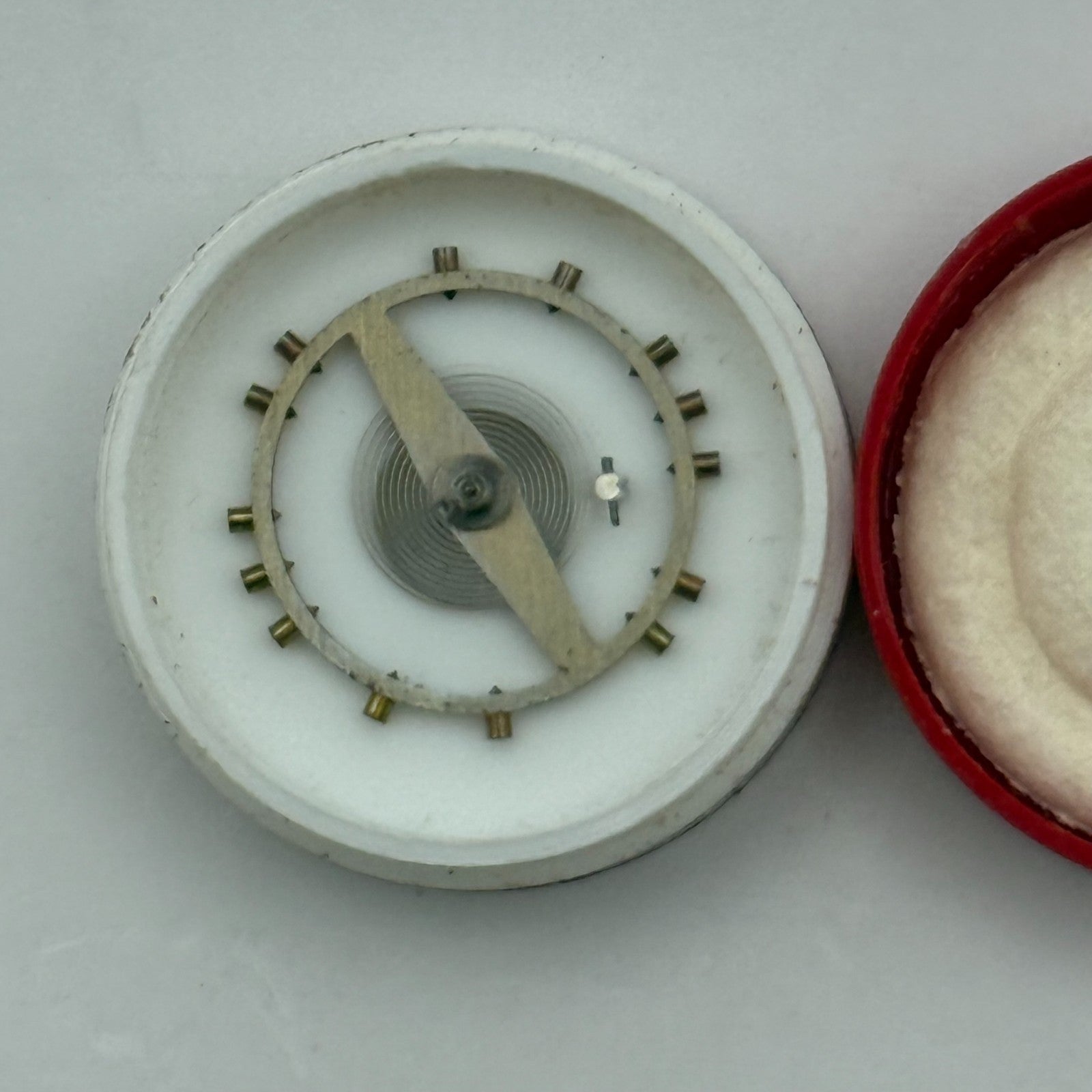 AS 1130 Balance Wheel Complete And Spring 13''' Renata Watch Movement Parts NOS 