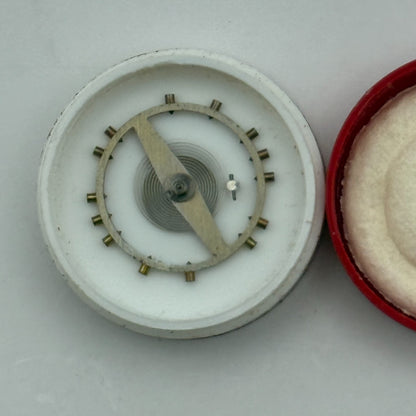 AS 1130 Balance Wheel Complete And Spring 13''' Renata Watch Movement Parts NOS 