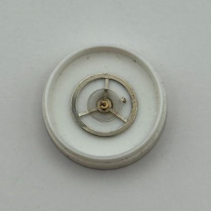 EB 1553 Balance Wheel Complete And Spring 10 1/2’’’ 466 Watch Movement Parts NOS
