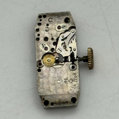 9mm Ladies Running Clarte Fab.Suisse Patent FHF Manual Wind Watch Movement PARTS