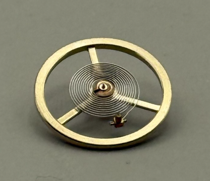 Ebosa 65 Balance Wheel Complete And Spring  12½’’’ 942 Watch Movement Parts NOS