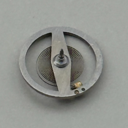 Brac 2021 Balance Wheel Complete And Spring  5¼’’’ 69 M Watch Movement Parts NOS