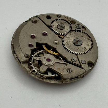 23.6mm Ebel Fab Suisse Cal 118 Manual Wind Swiss Watch Movement Vintage PARTS