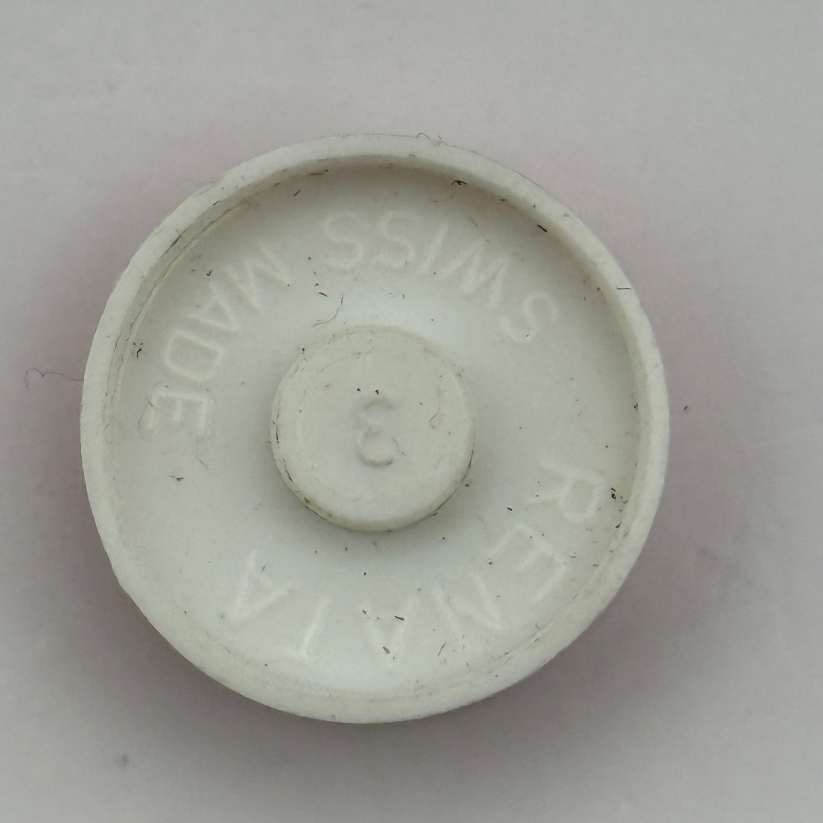 AS 5001 5008 Balance Complete 13 1/4''' Renata 1846 M Watch Movement DAMAGED