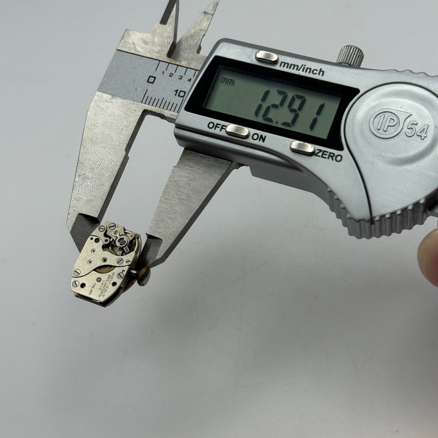 12.9mm Ladies Oris Cal 410 Manual Wind Watch Movement Swiss Vintage PARTS SPARES