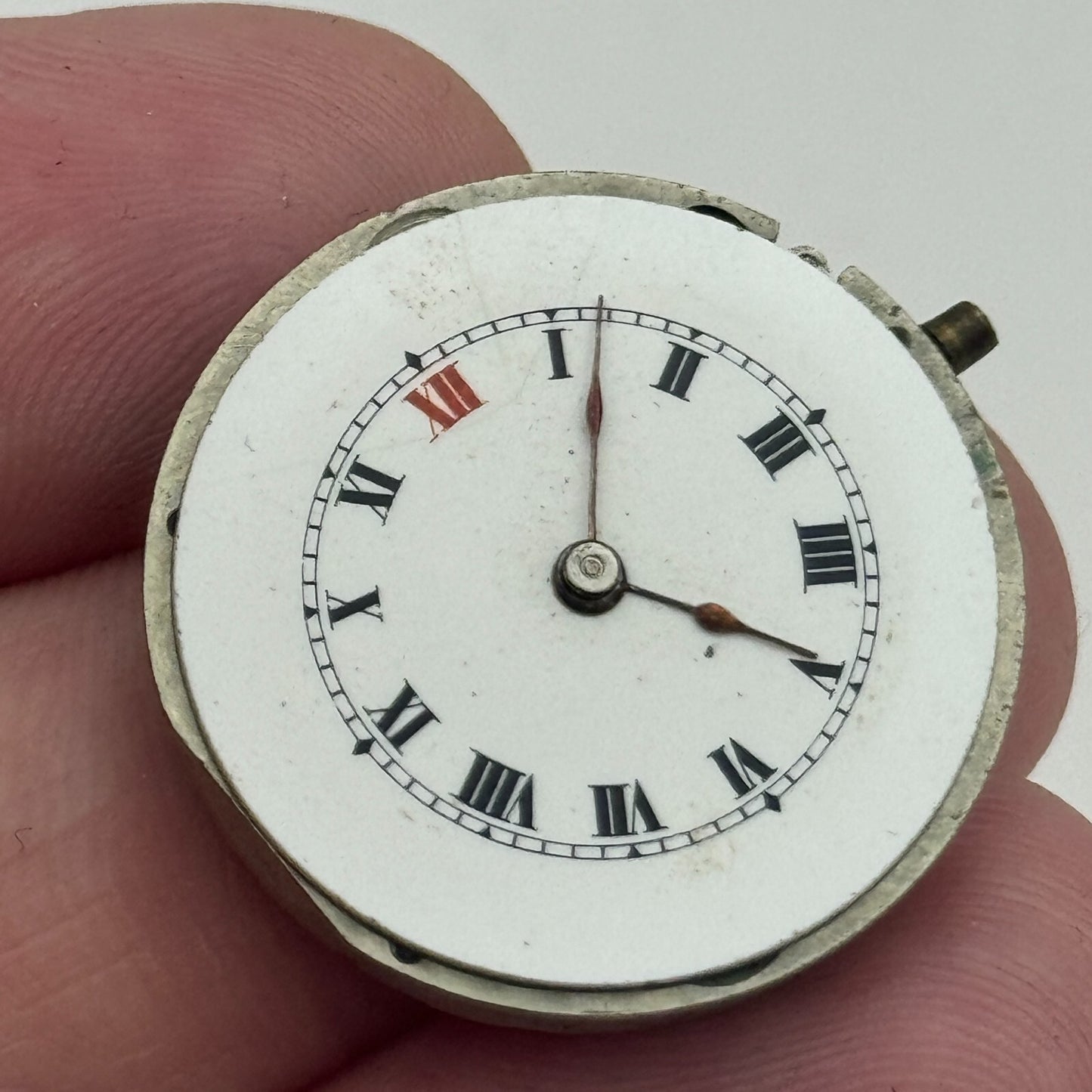 25mm Dreadnought 15 Jewels Swiss Trench Watch Movement Manual Wind PARTS SPARES