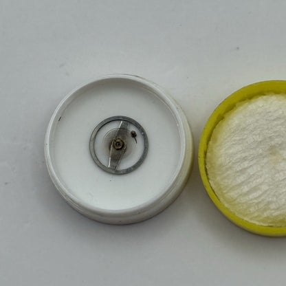 BRAC 2021 Balance Wheel Complete And Spring 5 1/4''' Watch Movement Parts 