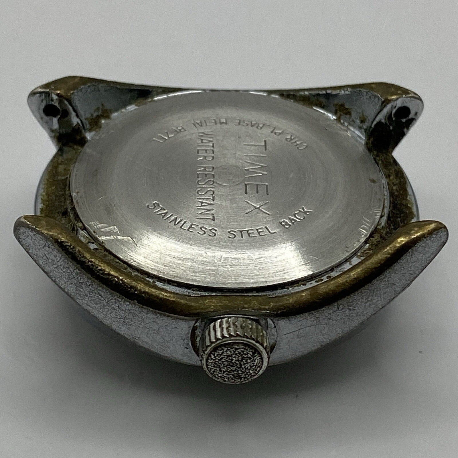 27mm Ladies Timex Sweep Seconds Date Dial GB Made Watch Head TO RESTORE