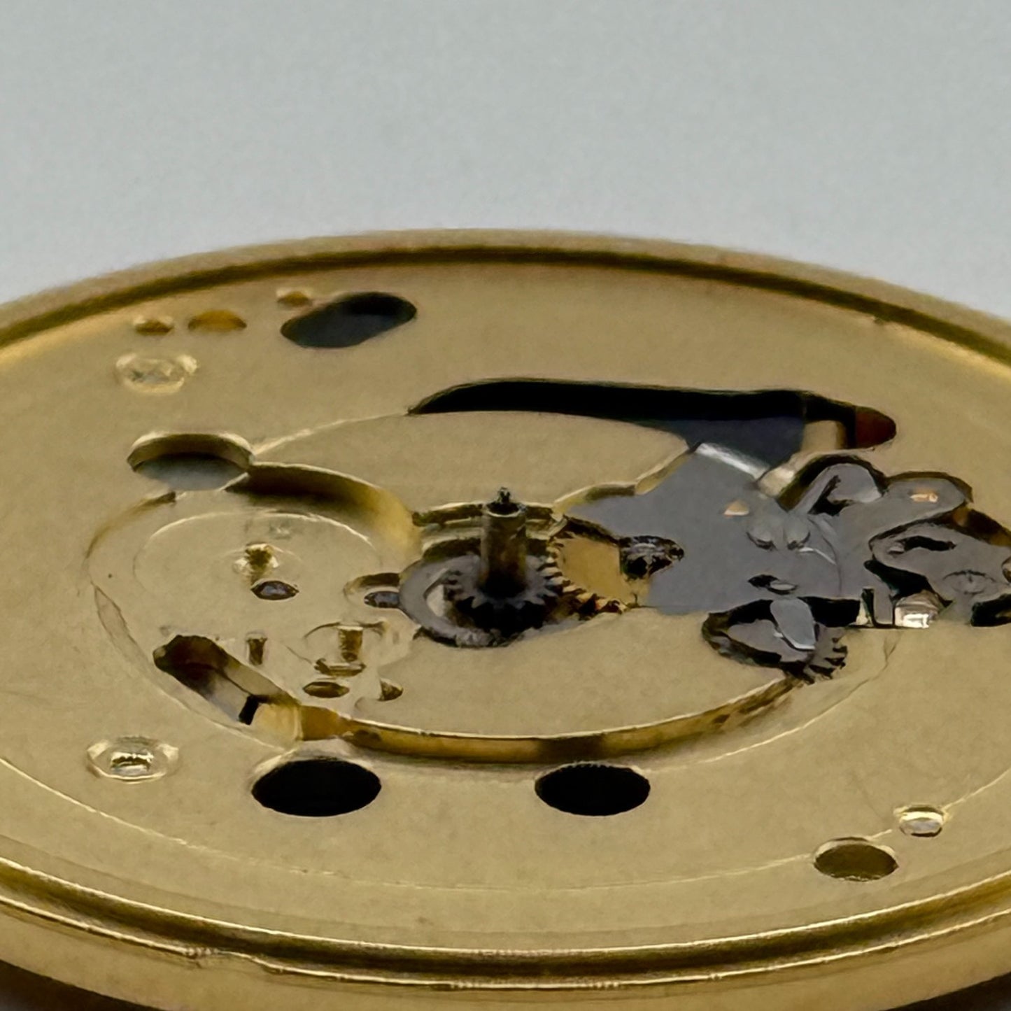 ETA 955.112 Quartz Watch Movement 7 Jewels Vintage Parts Repair Spares 26.2mm