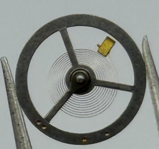 Desa 320 Balance Wheel Complete And Spring  a dgt. 1607 Watch Movement Parts NOS