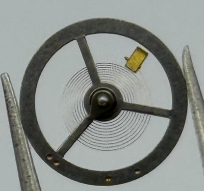 Desa 320 Balance Wheel Complete And Spring  a dgt. 1607 Watch Movement Parts NOS