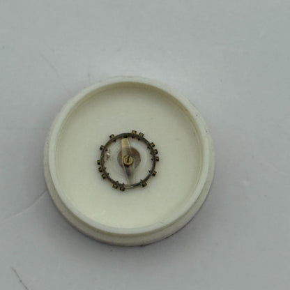 AS 1677 Balance Wheel Complete And Spring 6’’’ 1417 M Watch Movement Parts NOS
