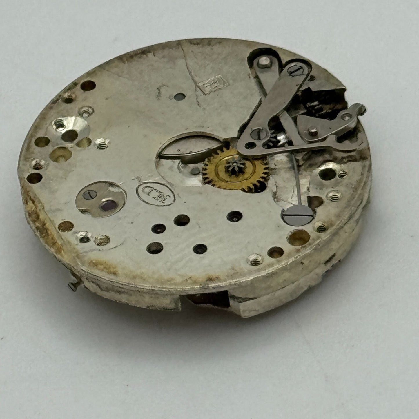 22mm Peseux Rotary 6/240 Swiss 15 Jewels Manual Wind Watch Movement PARTS SPARES