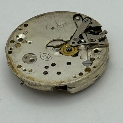 22mm Peseux Rotary 6/240 Swiss 15 Jewels Manual Wind Watch Movement PARTS SPARES