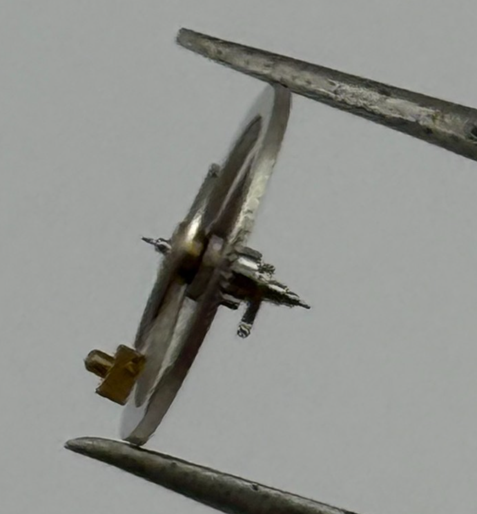 Desa 320 Balance Wheel Complete And Spring a dgt. 1607 Watch Movement Parts NOS