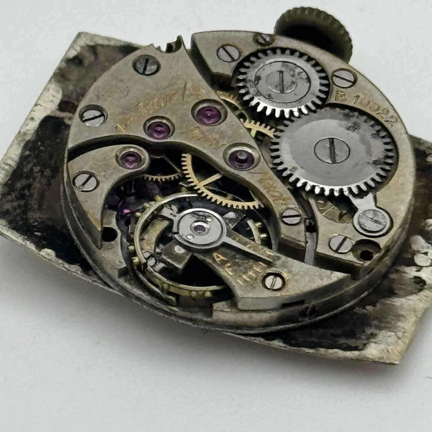 19.7mm Dreadnought B.10022 Manual Wind 16 Jewels Swiss Made Watch Movement PARTS