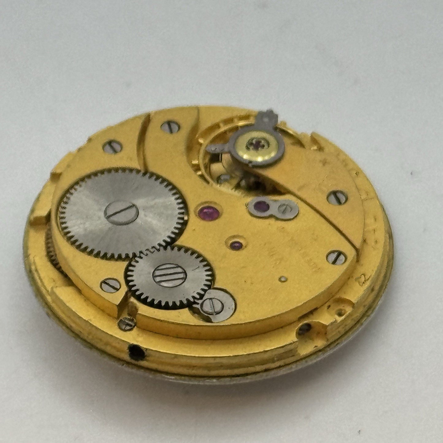 27.8mm Men’s Smiths Imperial 10104E Manual Wind Watch Movement PARTS REPAIR