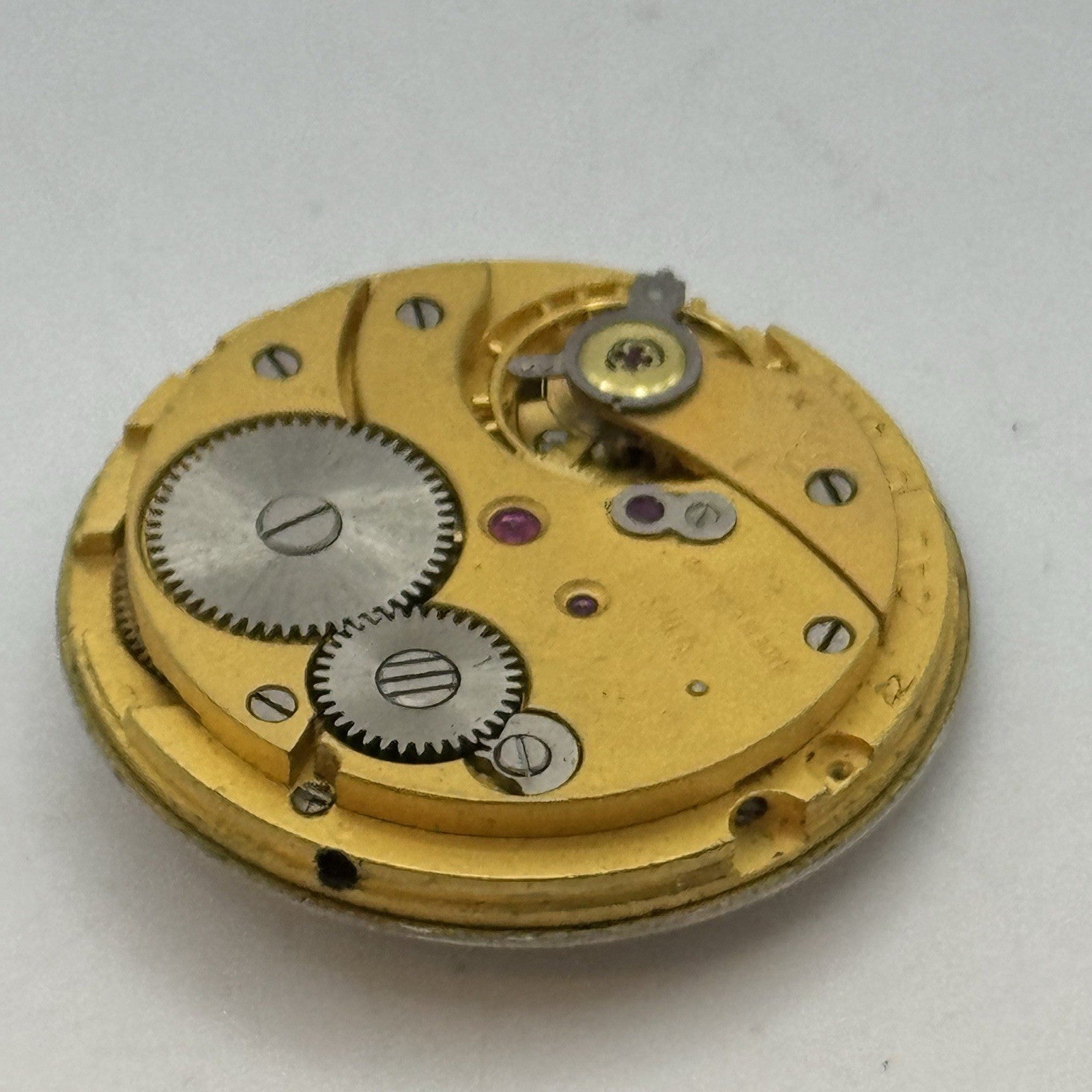 27.8mm Men’s Smiths Imperial 10104E Manual Wind Watch Movement PARTS REPAIR
