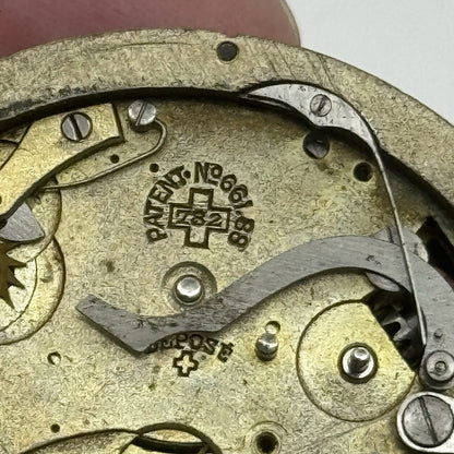 Antique Lemania Alfred Lugrin Minute Repeater Patent 782 Pocket Watch Movement