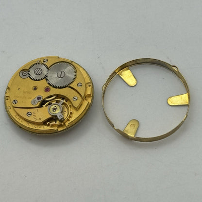 27.8mm Men’s Smiths Imperial 10104E Manual Wind Watch Movement PARTS REPAIR